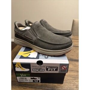 Skechers Slip-ins Relaxed Fit: Troutt - Rustic Mens Sz 12 …F8
